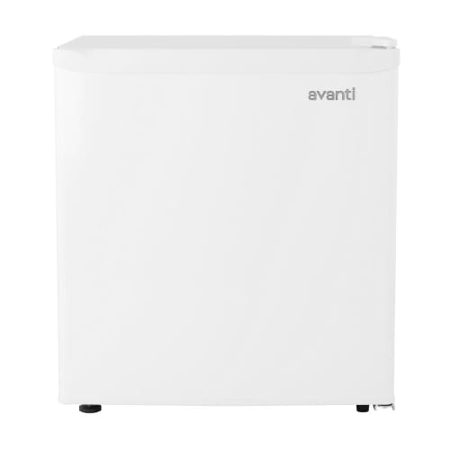 Avanti Compact Fridge Mini-Fridge, 1,6 pies cúbicos, blanco